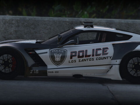 Chevrolet Corvette C7 R Pursuit Edition