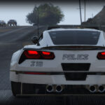 Chevrolet Corvette C7 R Pursuit Edition2