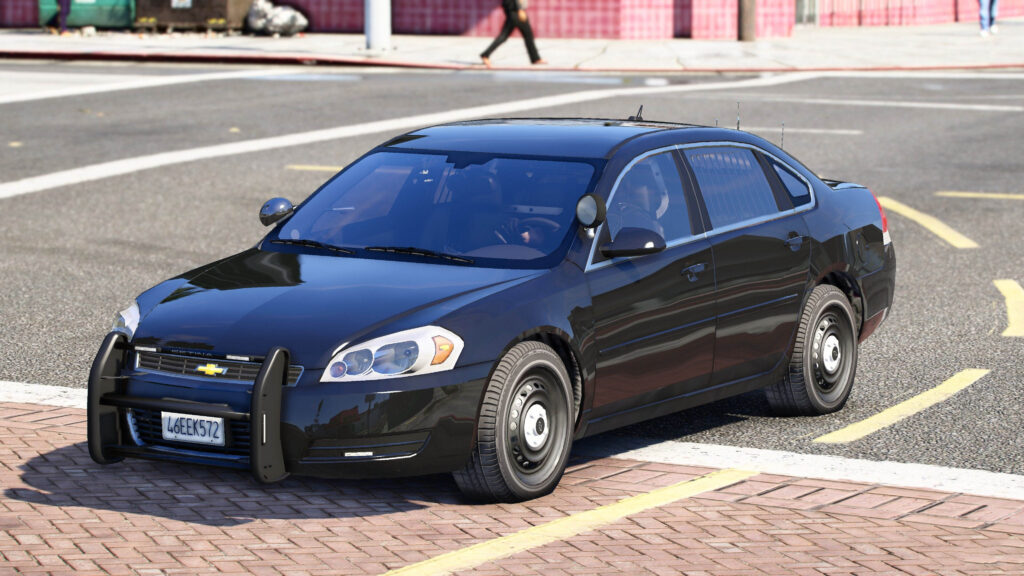 Chevrolet Impala Unmarked Police Sheriff