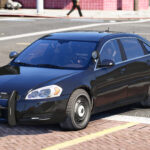 Chevrolet Impala Unmarked Police Sheriff
