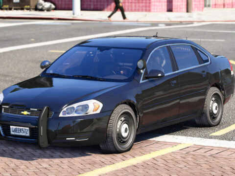 Chevrolet Impala Unmarked Police Sheriff
