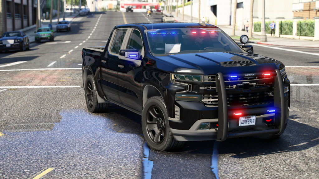 Chevrolet Silverado Z71 Unmarked