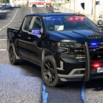Chevrolet Silverado Z71 Unmarked