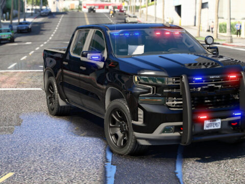 Chevrolet Silverado Z71 Unmarked