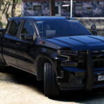 Chevrolet Silverado Z71 Unmarked2