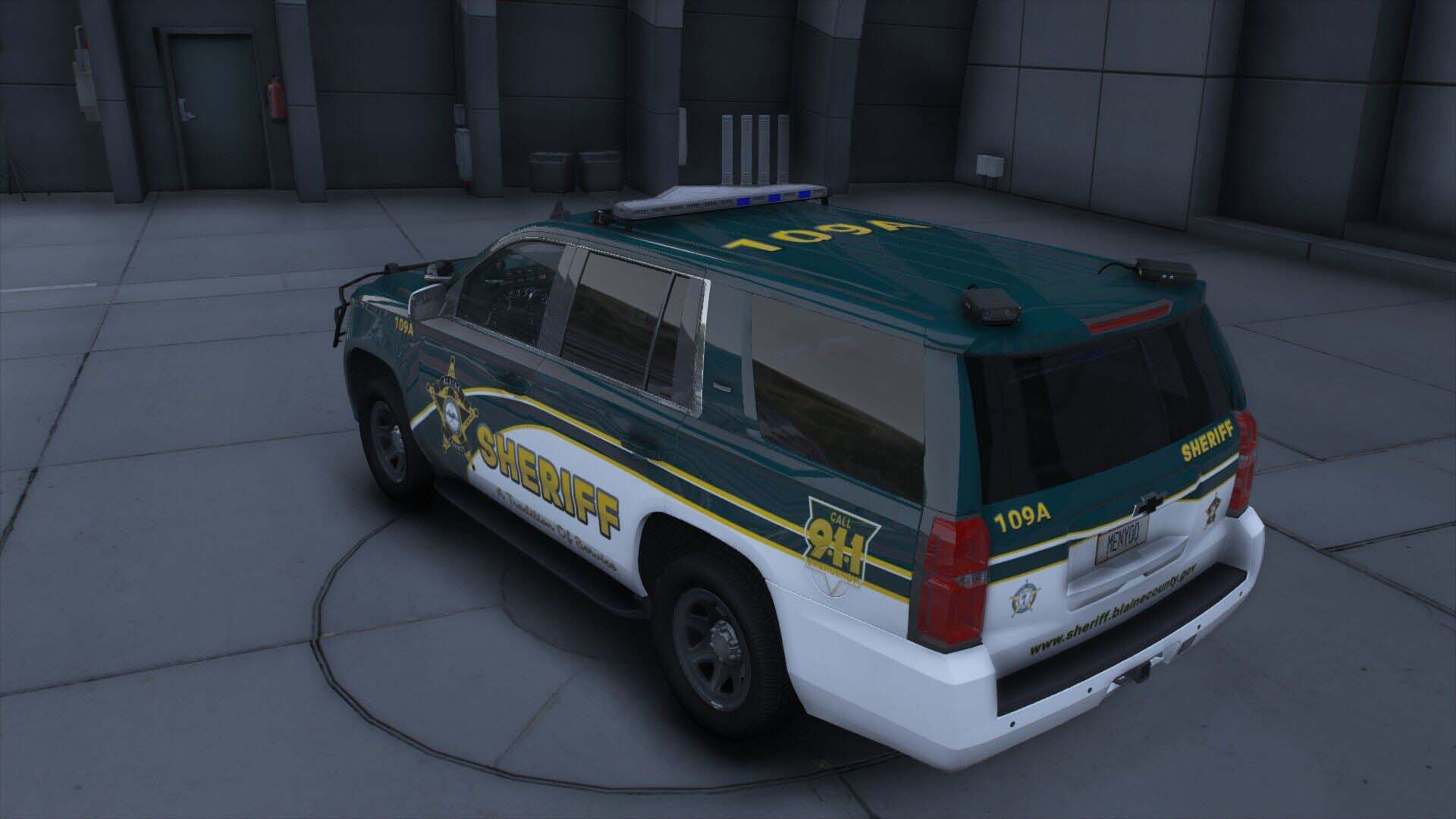 Chevrolet Tahoe BCSO – GTA 5 mod