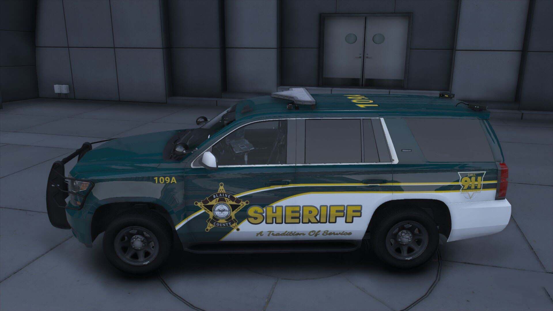 Chevrolet Tahoe BCSO – GTA 5 mod