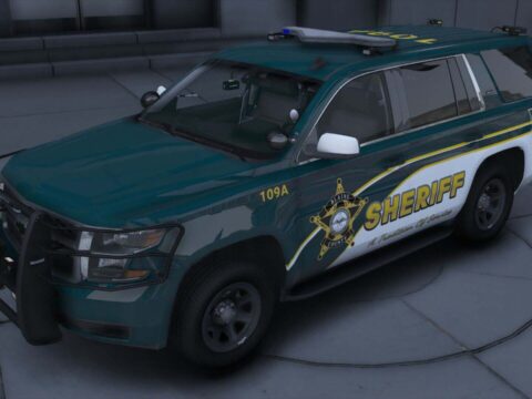 Chevrolet Tahoe BCSO