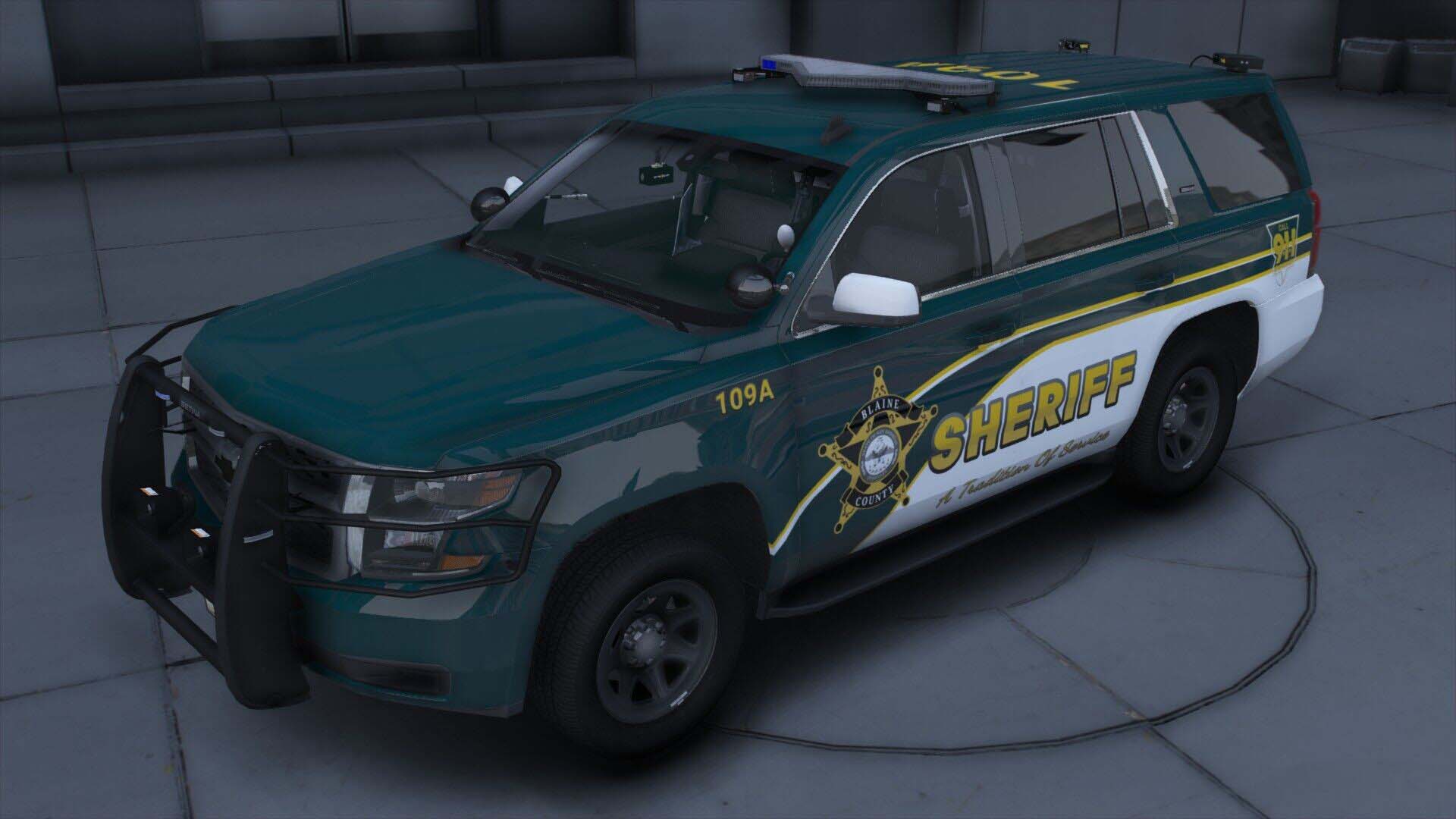 Chevrolet Tahoe BCSO – GTA 5 mod