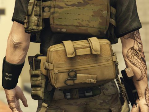 Chinook Combat Lifesaver Bag 1.0