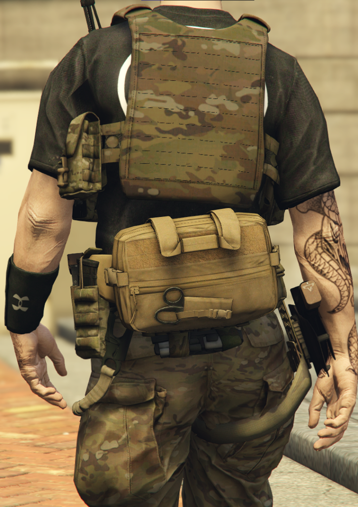 Chinook Combat Lifesaver Bag 1.0