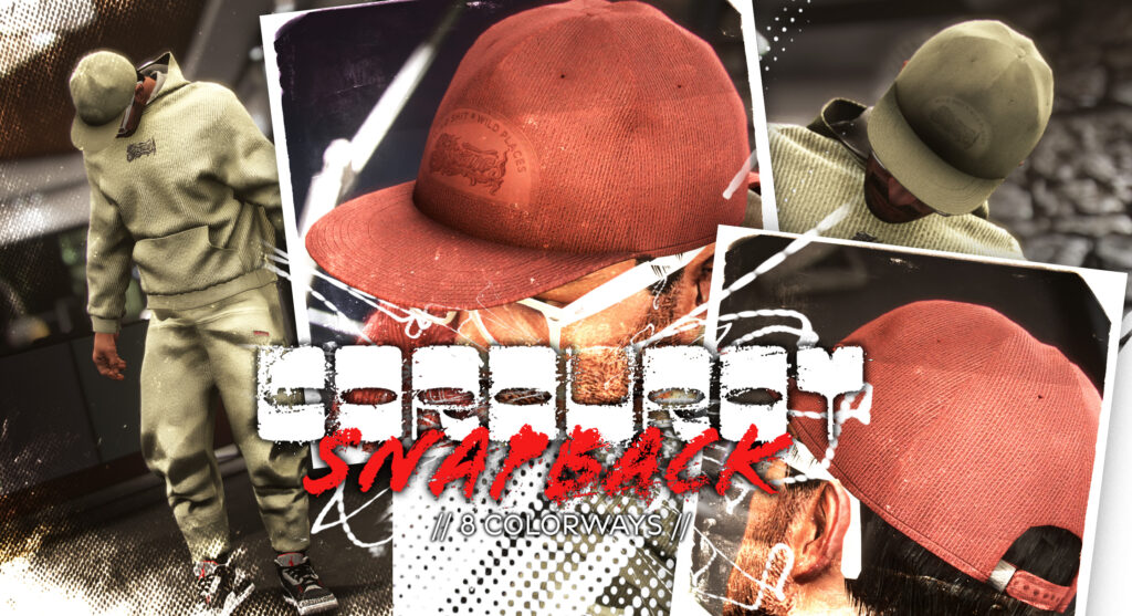 Corduroy Snapback 1.0