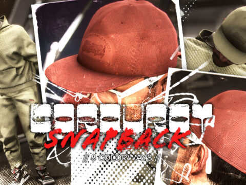 Corduroy Snapback 1.0