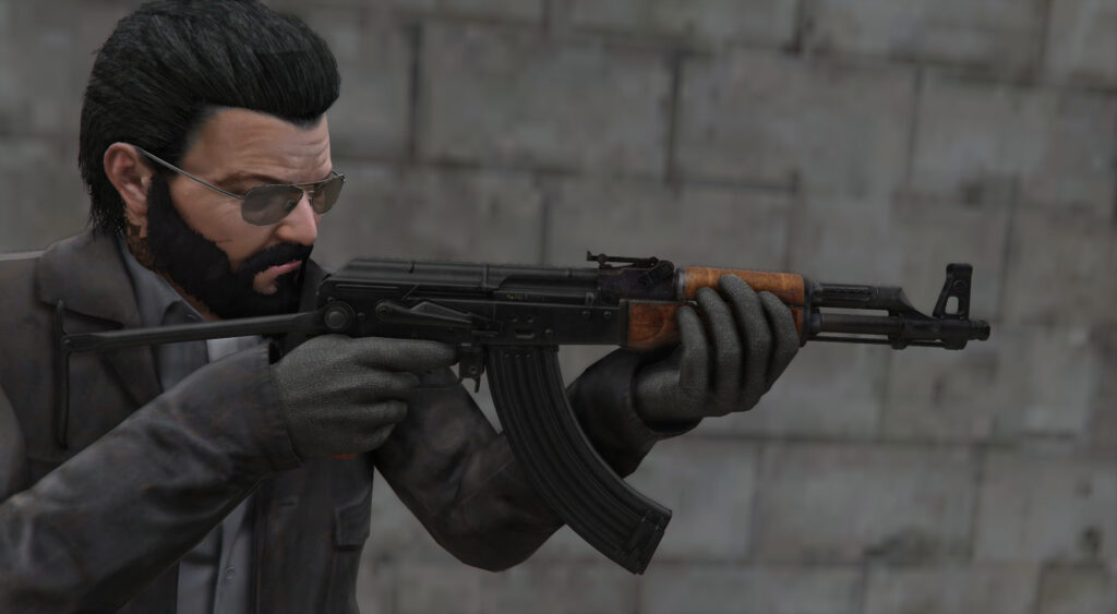 Costum AK from black ops cold war