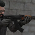 Costum AK from black ops cold war