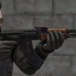 Costum AK from black ops cold war2