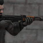Costum AK from black ops cold war3