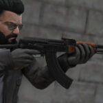 Costum AK from black ops cold war4