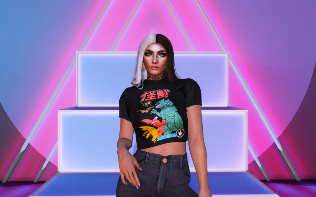 Crop top for MP Female 1.0
