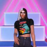Crop top for MP Female 1.0