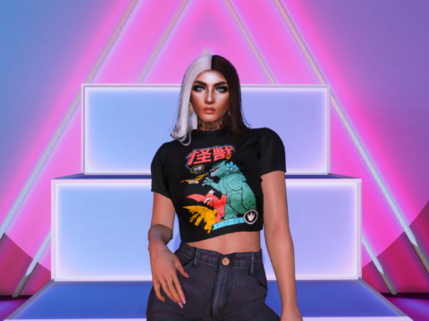 Crop top for MP Female 1.0