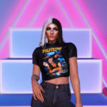 Crop top for MP Female 1.02