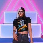 Crop top for MP Female 1.04