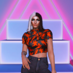 Crop top for MP Female 1.05