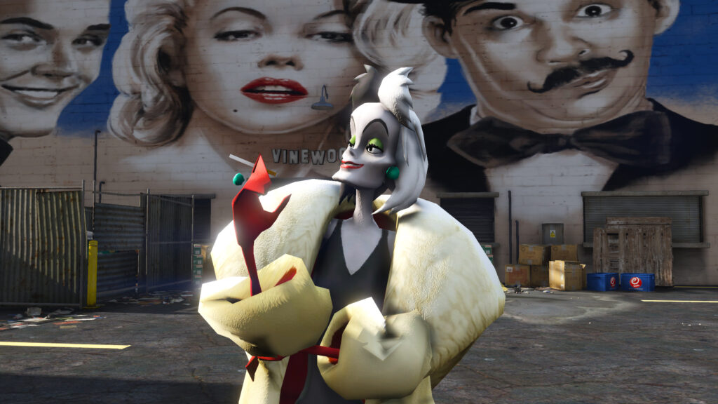 Cruella De Vil [Add-On Ped] V1.0