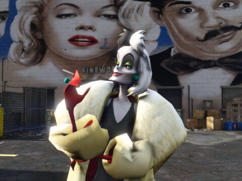 Cruella De Vil [Add-On Ped] V1.0