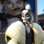 Cruella De Vil [Add-On Ped] V1.0