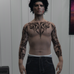 Custom Male Tattoo [Fivem/SP]