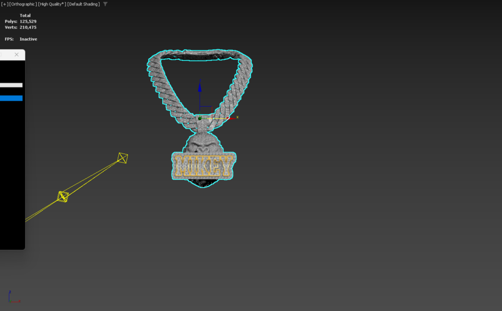 Custom Michael "Mikey" chain V1.0