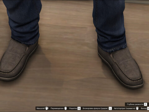 Custom loafers for Trevor, Michael & Franklin V1.0 FINAL