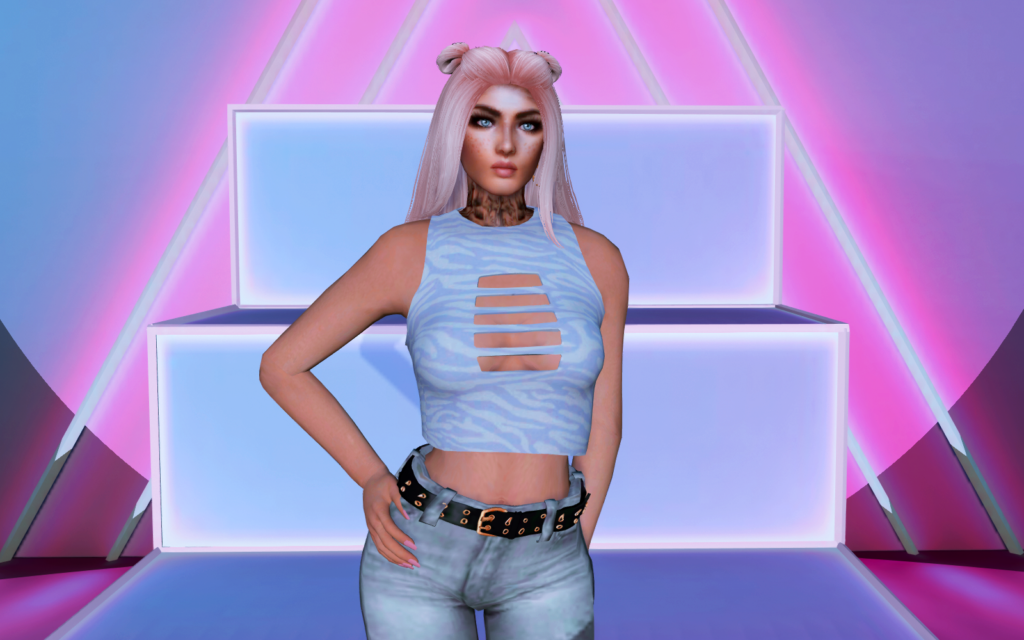 Cut out top for MP Female