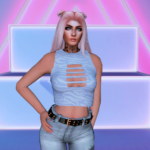 Cut out top for MP Female
