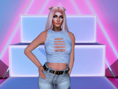 Cut out top for MP Female