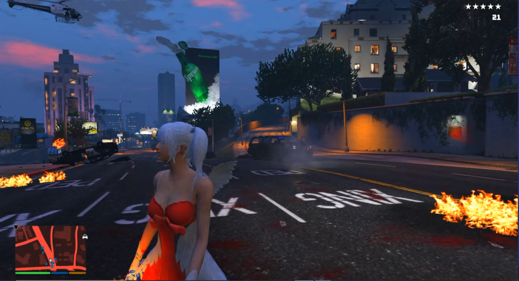 Deadly Sweetheart Dress pubg Add-On Ped V1.0