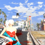 Deadly Sweetheart Dress pubg Add-On Ped 1.05