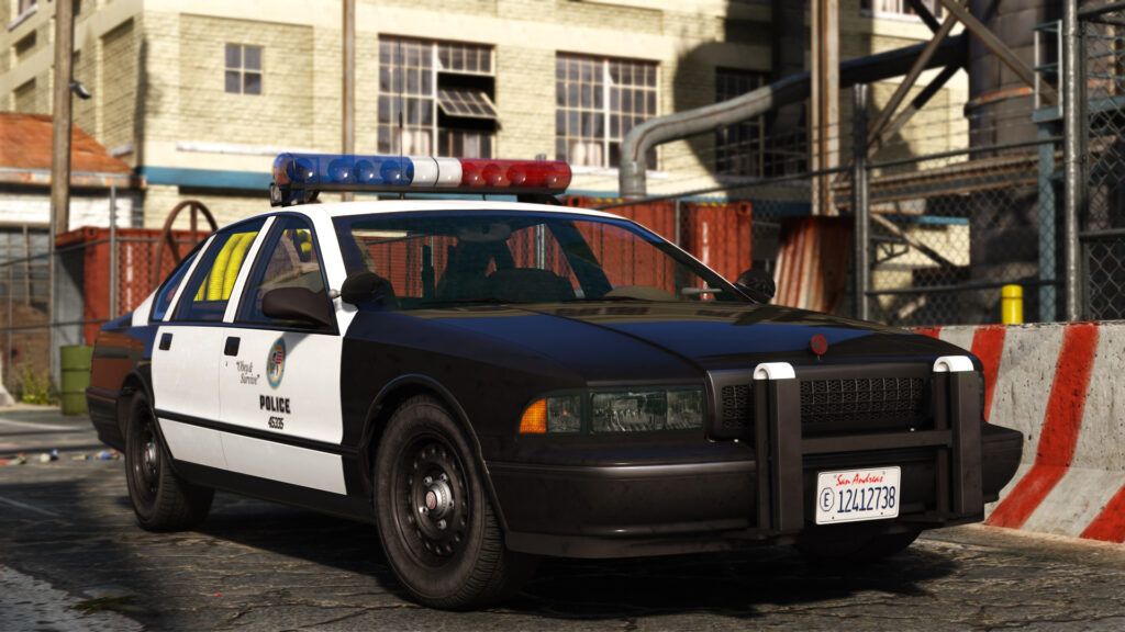 Declasse Impaler Police Pack [ADDON] V1.0