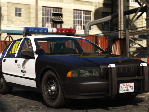 Declasse Impaler Police Pack [ADDON] V1.0