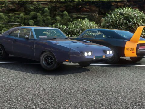 Dodge Charger Daytona 1969