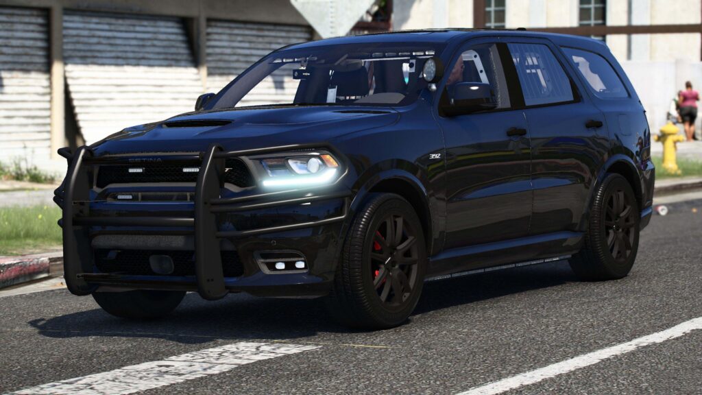 Dodge Durango SRT Pursuit Pack