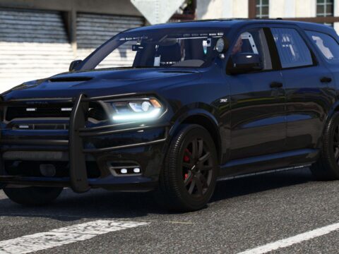 Dodge Durango SRT Pursuit Pack