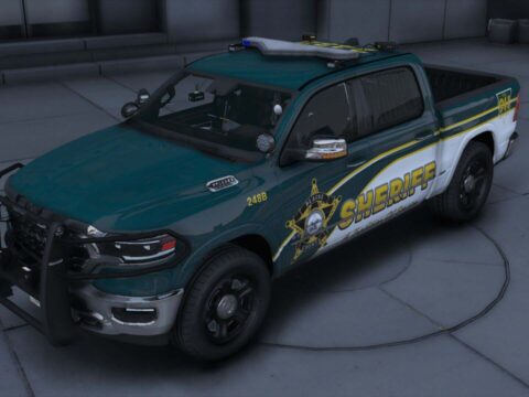 Dodge Ram 1500 Limited BCSO