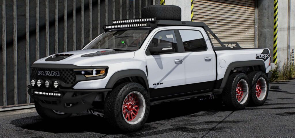 Dodge Ram TRX 6x6