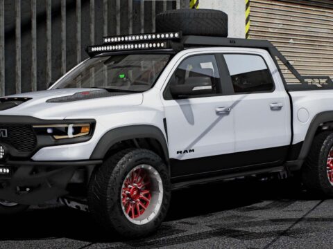 Dodge Ram TRX 6x6