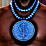 Dollar SIgn Iced out chain 1.0
