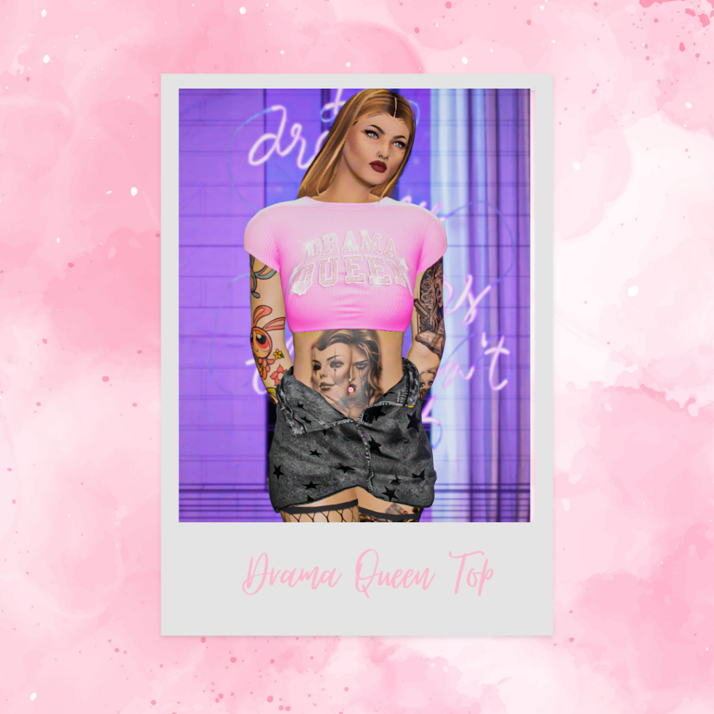 Drama Queen Top for MP Female