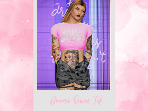 Drama Queen Top for MP Female